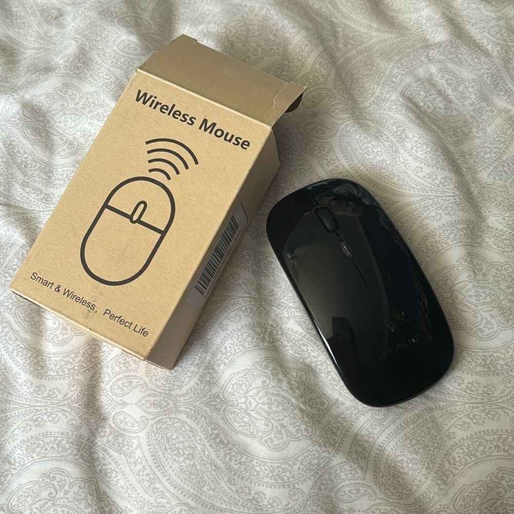 Smart and wireless mouse